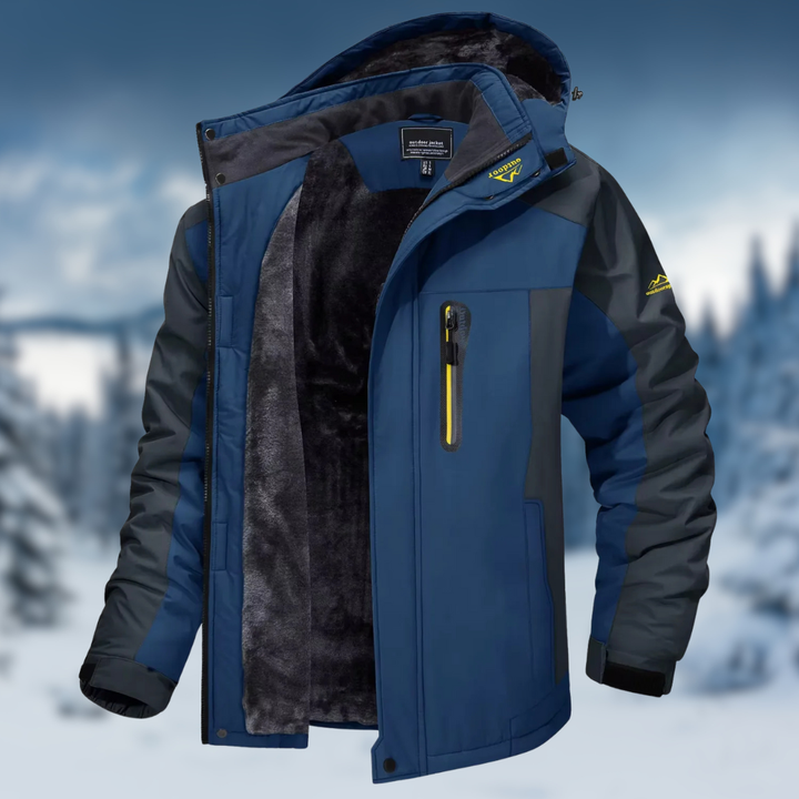 Edward | Waterproof Men's Outdoor Jacket for Autumn & Winter