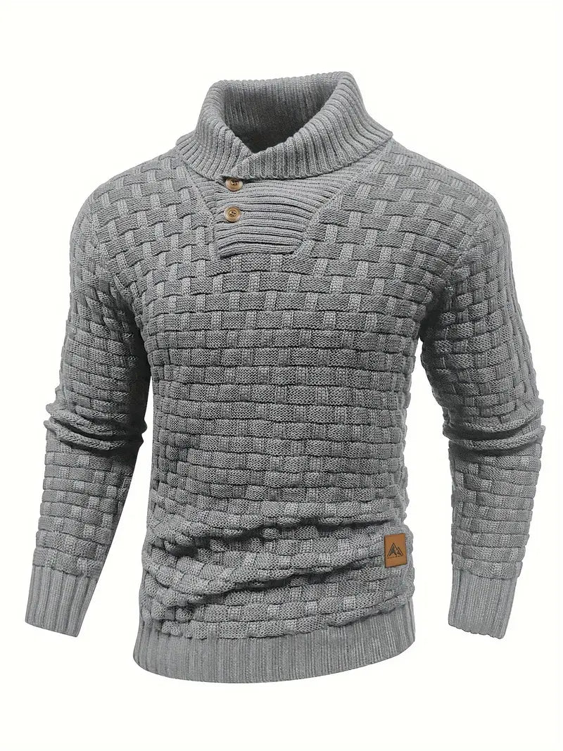 Gareth | Knitted Sweater