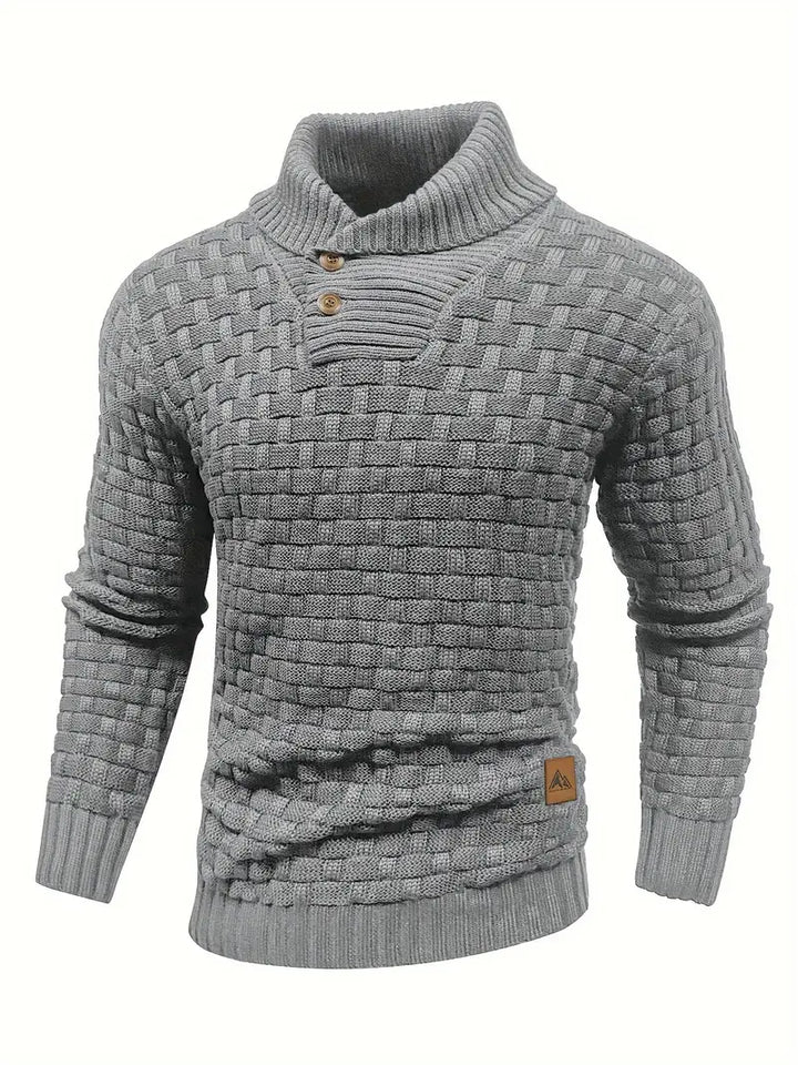 Gareth | Knitted Sweater
