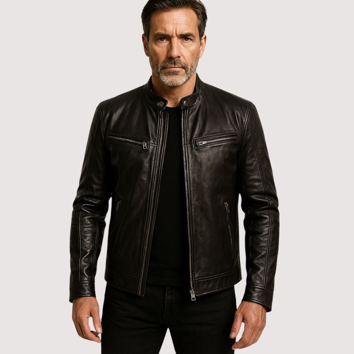 Freddie | Leather jacket for men