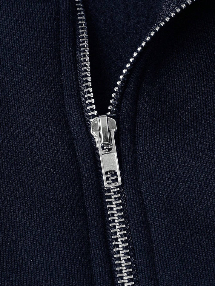 Henry | Zip-up with half zip