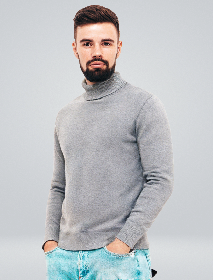 Charles | Sweater With Col