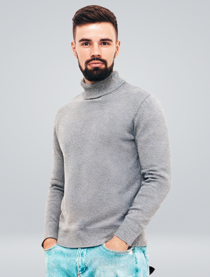 Charles | Sweater With Col
