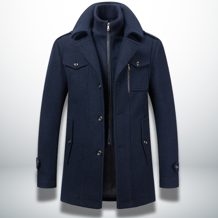 Angelo | Warm and elegant coat for men