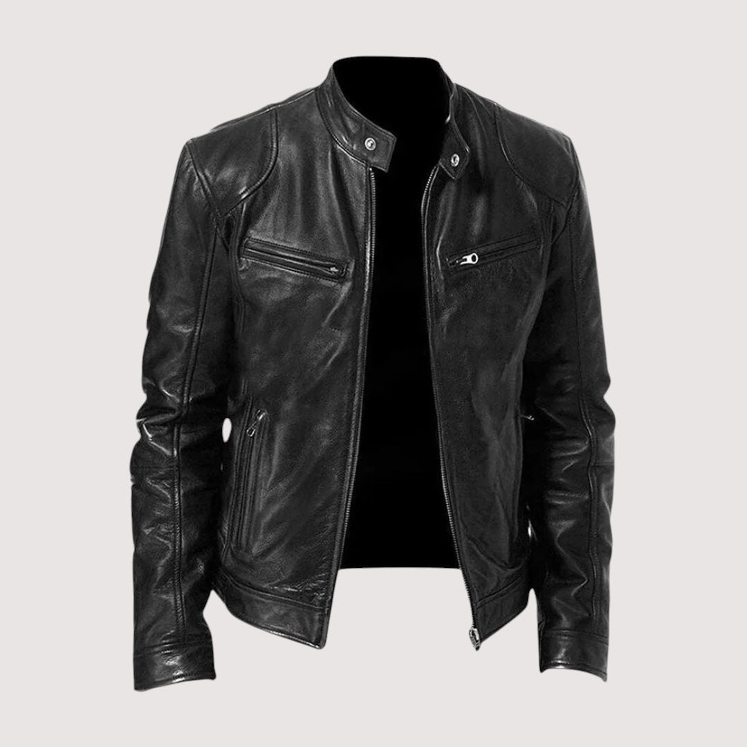 Freddie | Leather jacket for men