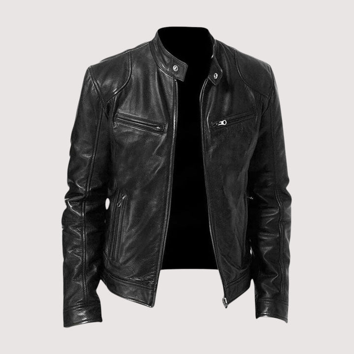 Freddie | Leather jacket for men