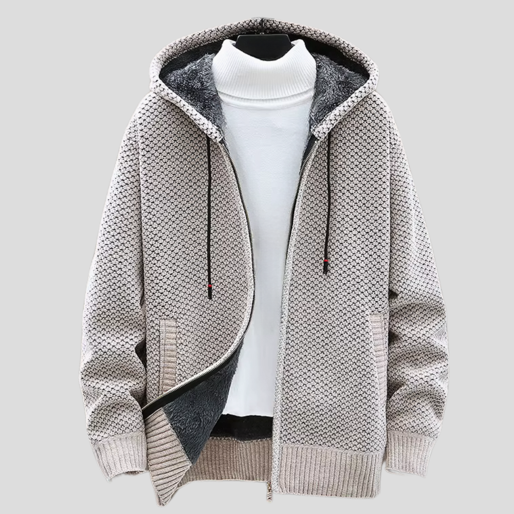 Theo | Knit Hoodie