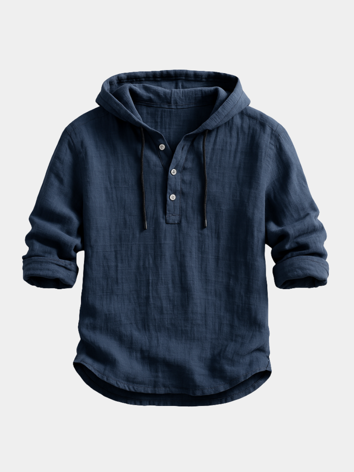 William | Luxury shirt with hood