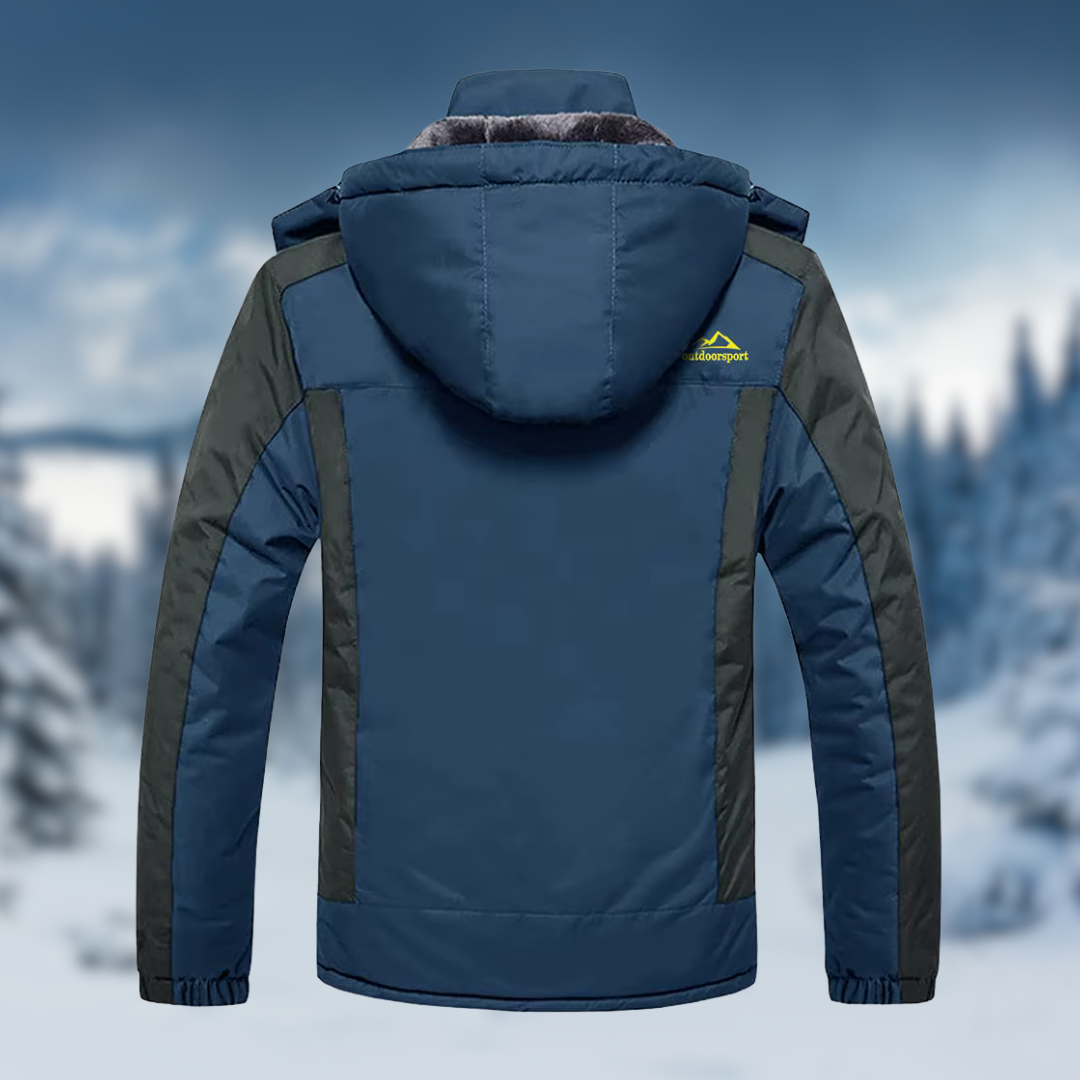 Edward | Waterproof Men's Outdoor Jacket for Autumn & Winter