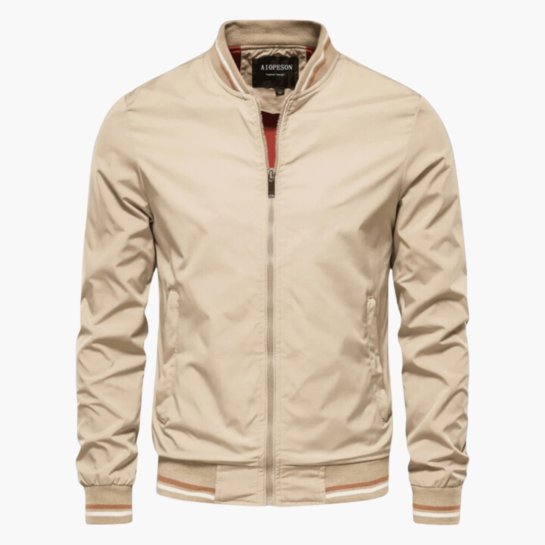 Elias - Classic bomber jacket