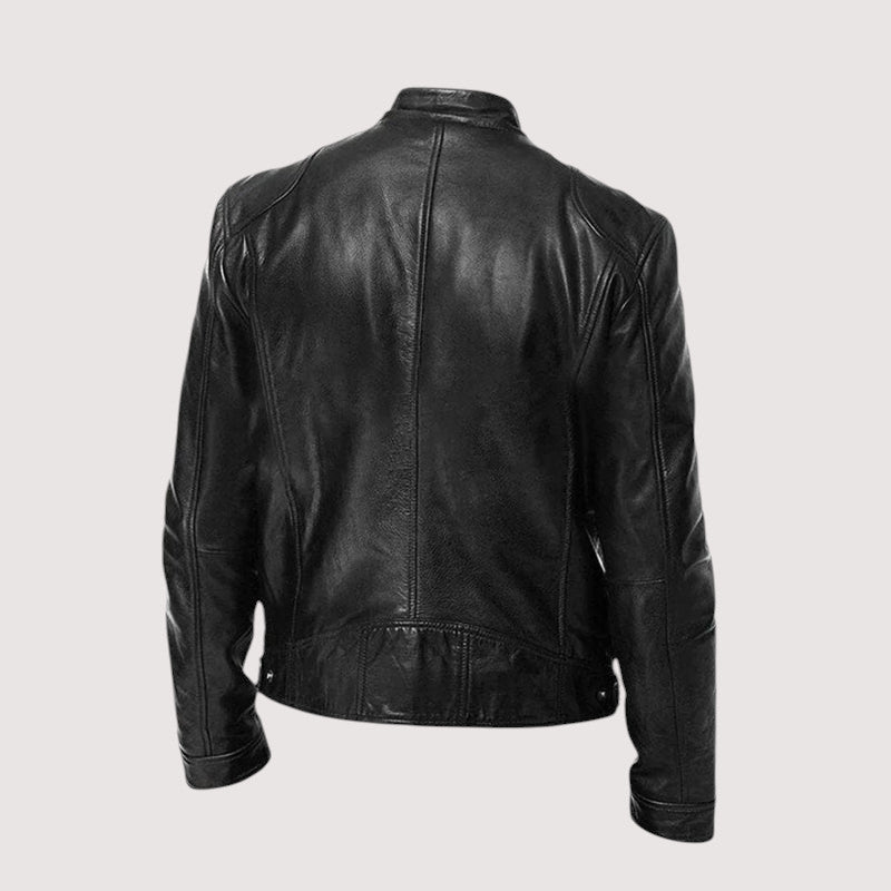 Freddie | Leather jacket for men