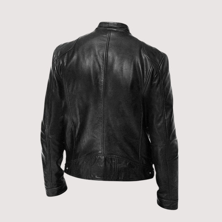 Freddie | Leather jacket for men
