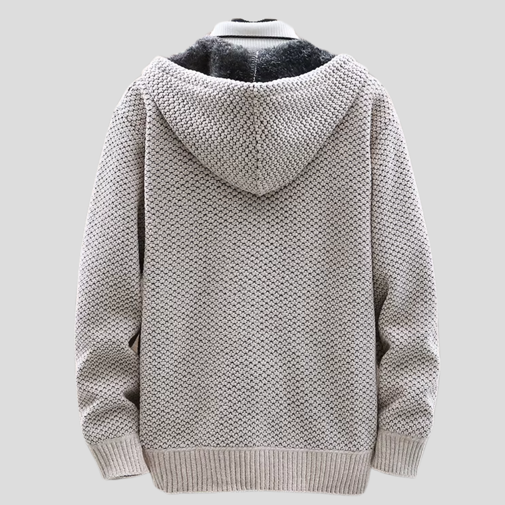 Theo | Knit Hoodie