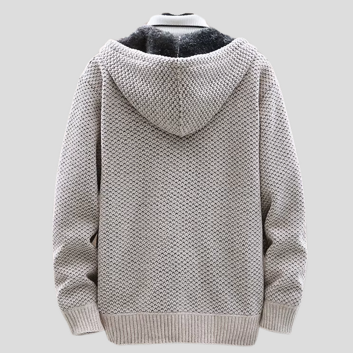 Theo | Knit Hoodie