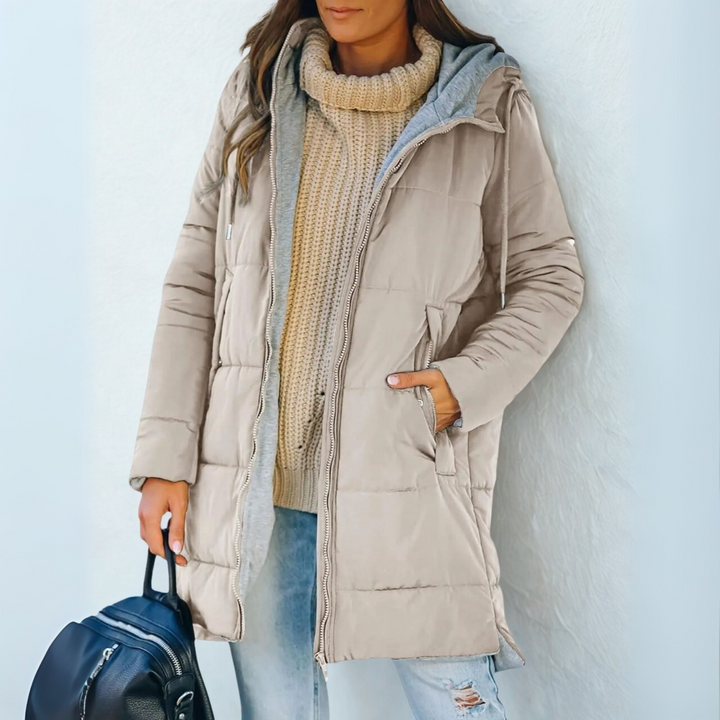 Elsa - Casual Hooded Down Jacket