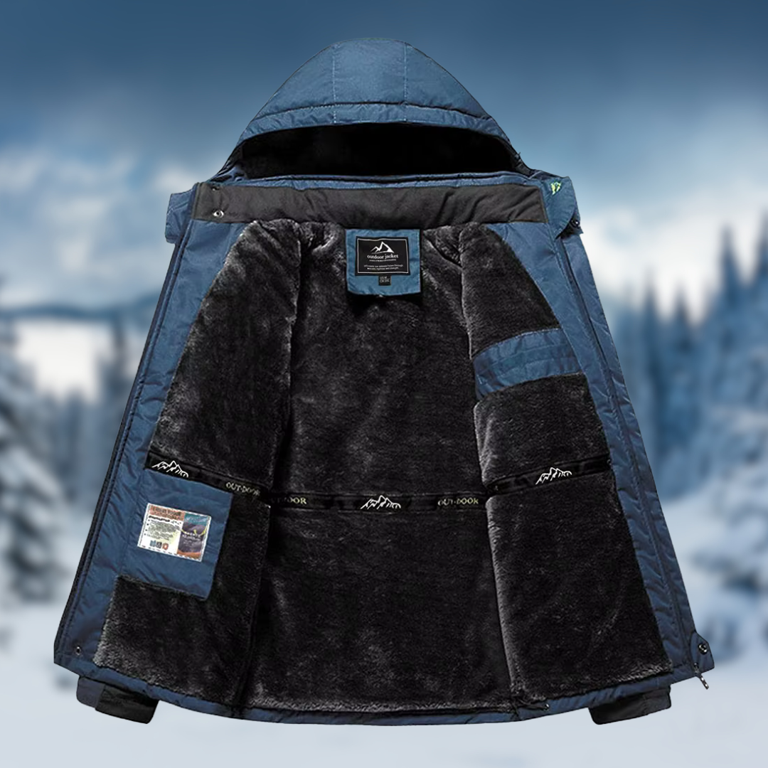 Edward | Waterproof Men's Outdoor Jacket for Autumn & Winter