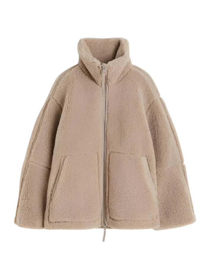 Evelyn | Soft warm winter jacket
