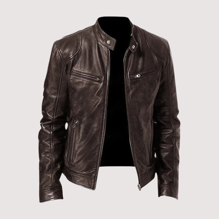 Freddie | Leather jacket for men
