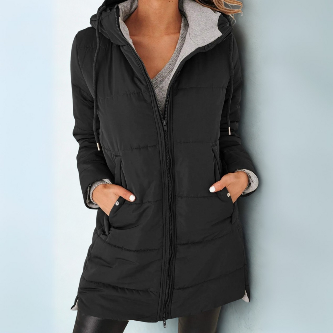 Elsa - Casual Hooded Down Jacket