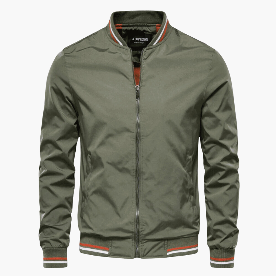 Elias - Classic bomber jacket