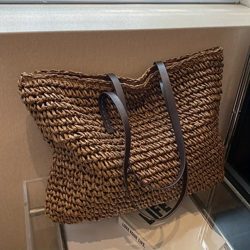 West & Co® | WOVEN CARRYING BAG