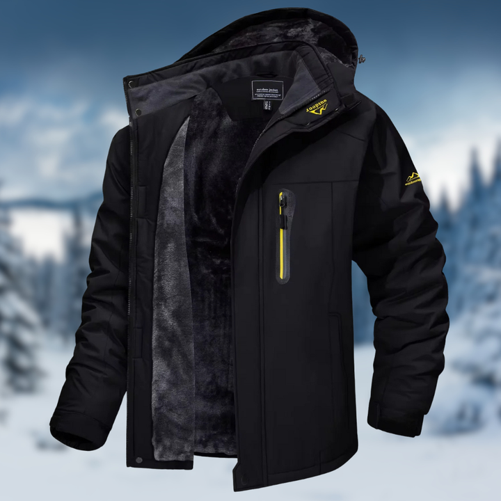 Edward | Waterproof Men's Outdoor Jacket for Autumn & Winter