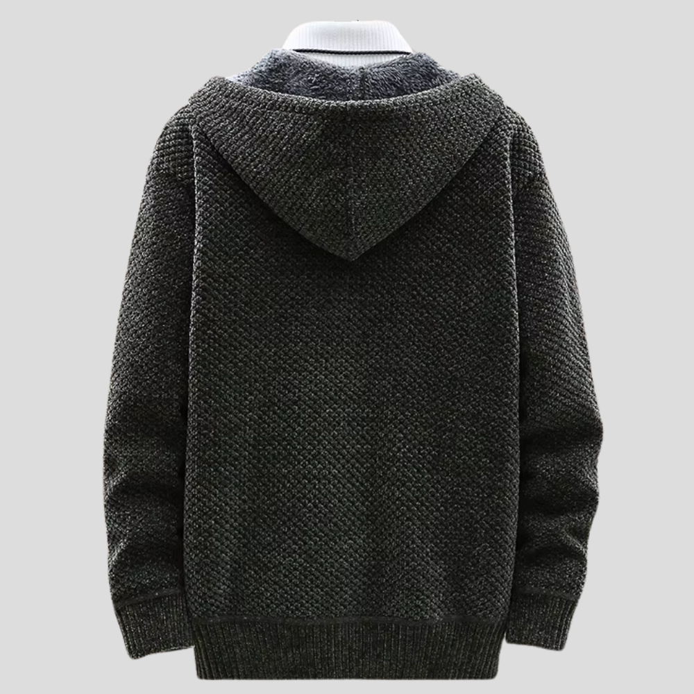 Theo | Knit Hoodie