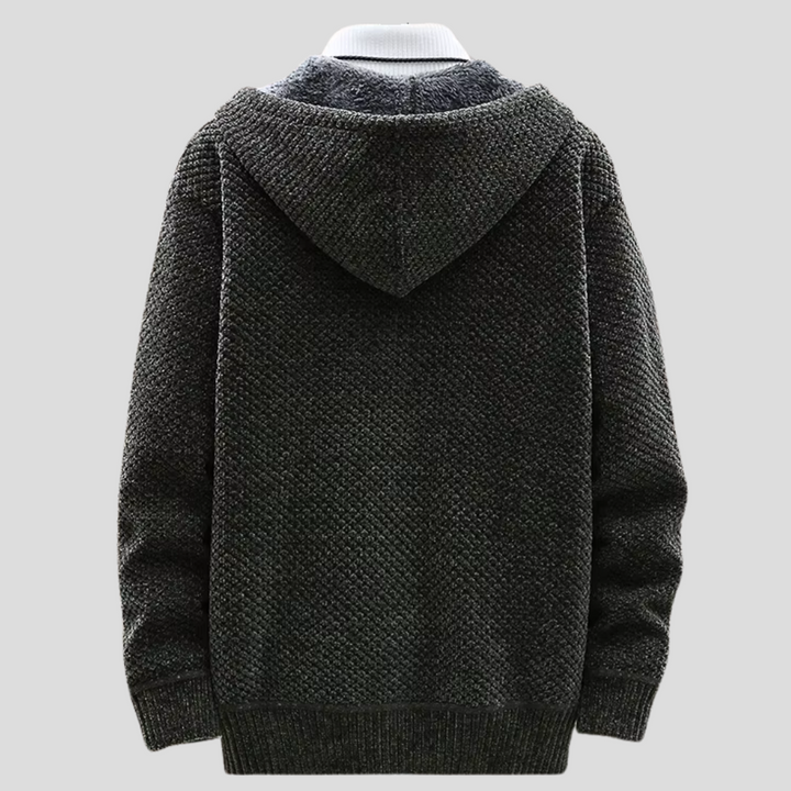 Theo | Knit Hoodie