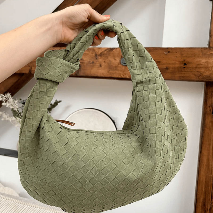 West & Co® | LARGE BRAIDED WOMEN'S HANDBAG