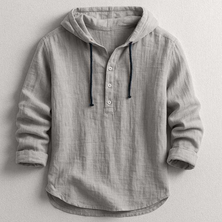 William | Luxury shirt with hood