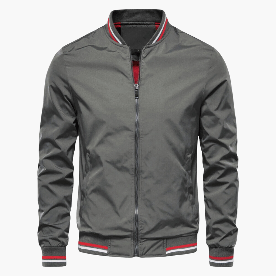 Elias - Classic bomber jacket