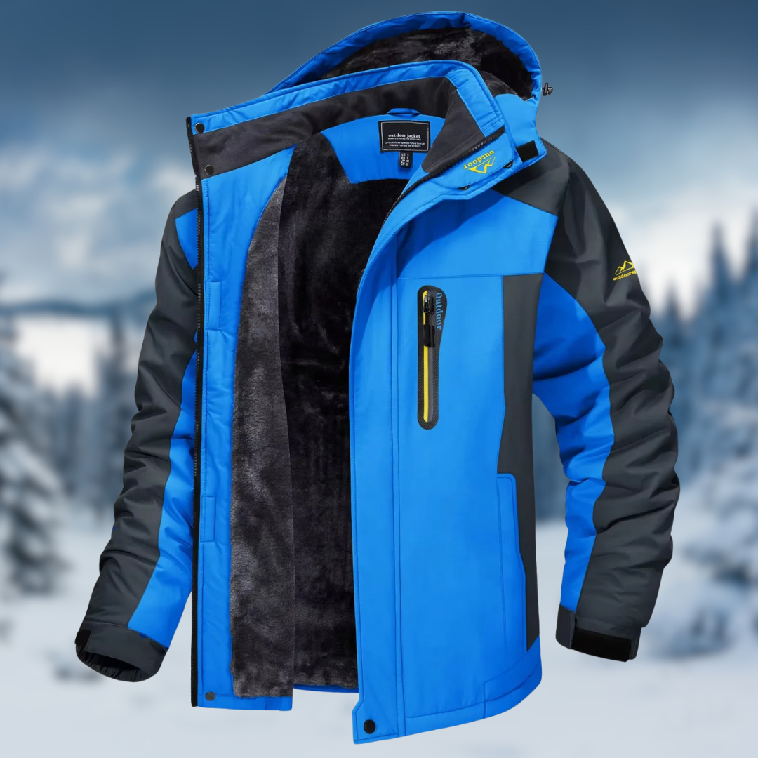 Edward | Waterproof Men's Outdoor Jacket for Autumn & Winter
