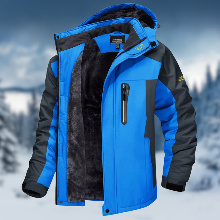 Edward | Waterproof Men's Outdoor Jacket for Autumn & Winter