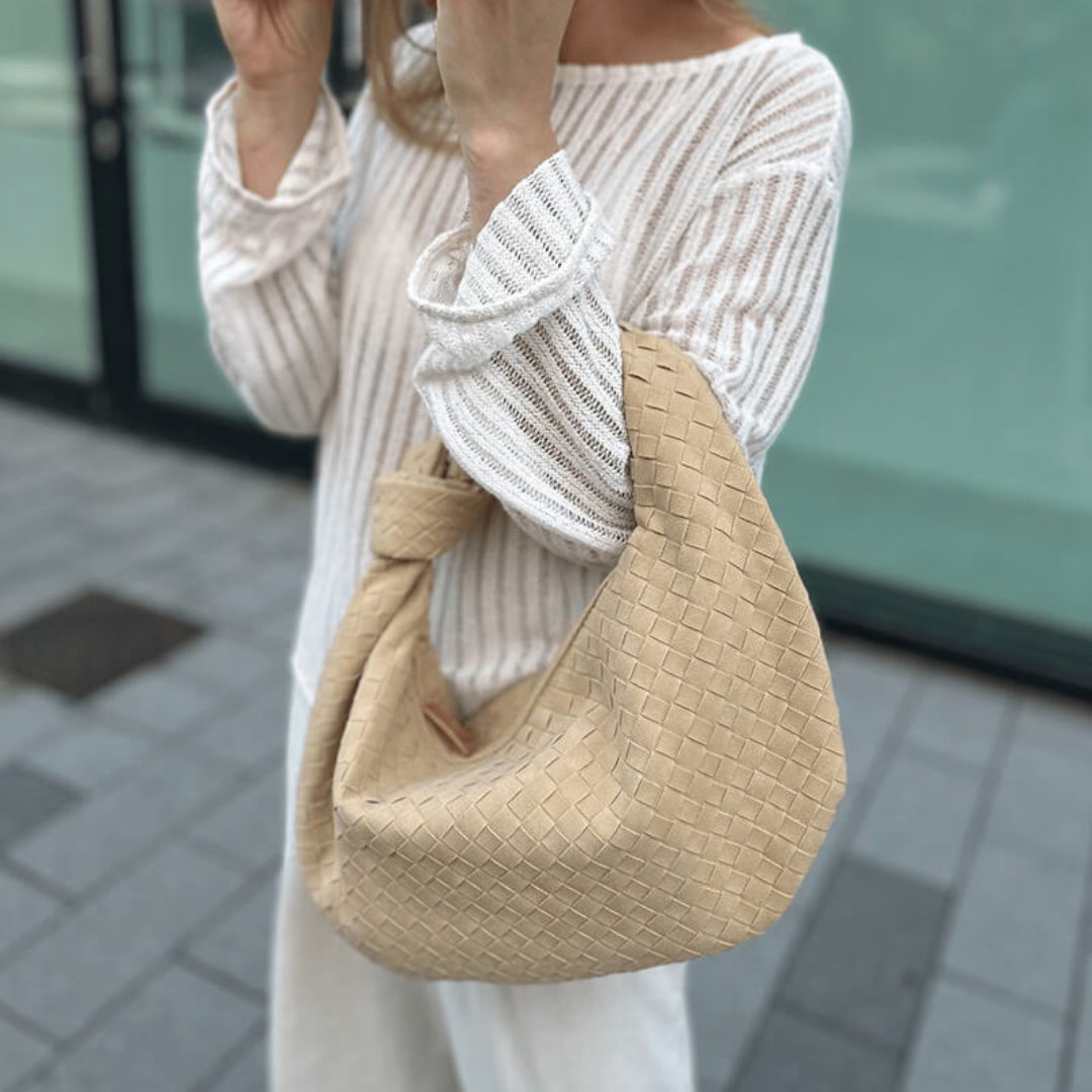 West & Co® | LARGE BRAIDED WOMEN'S HANDBAG