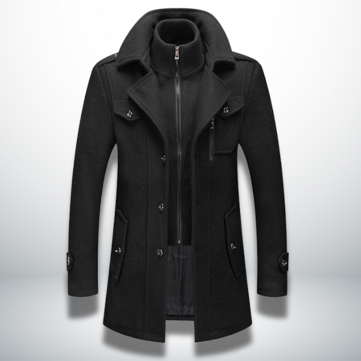 Angelo | Warm and elegant coat for men