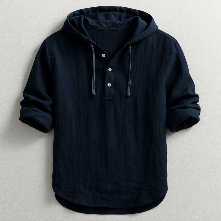 William | Luxury shirt with hood