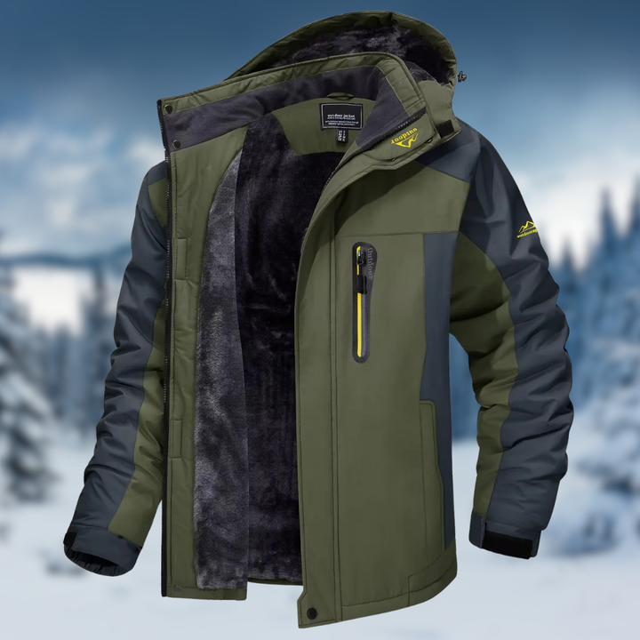 Edward | Waterproof Men's Outdoor Jacket for Autumn & Winter