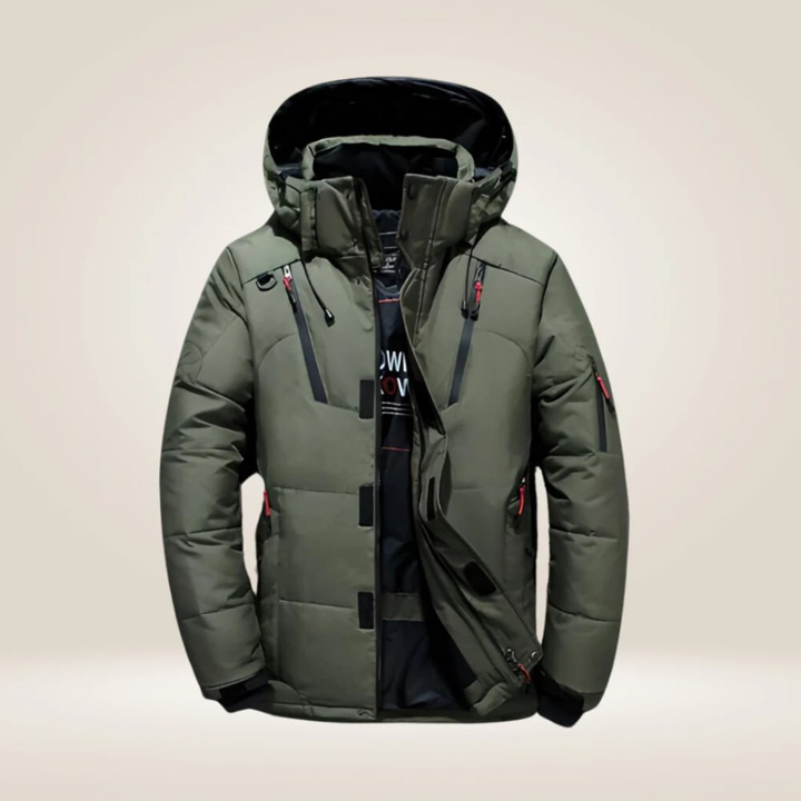 Oliver - Wind and weatherproof down jacket