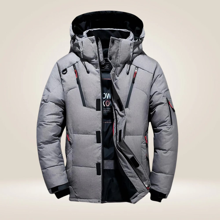 Oliver - Wind and weatherproof down jacket