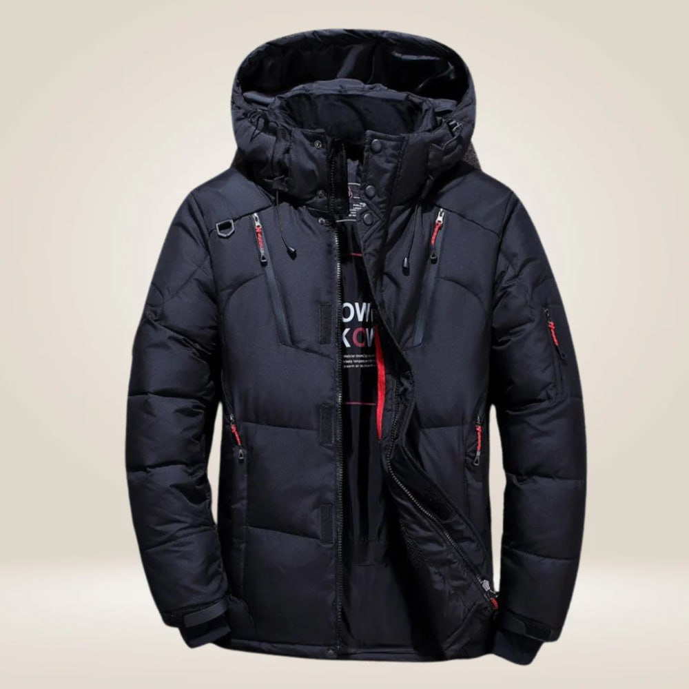 Oliver - Wind and weatherproof down jacket