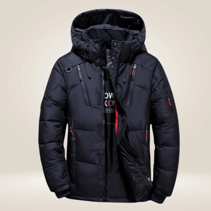 Oliver - Wind and weatherproof down jacket
