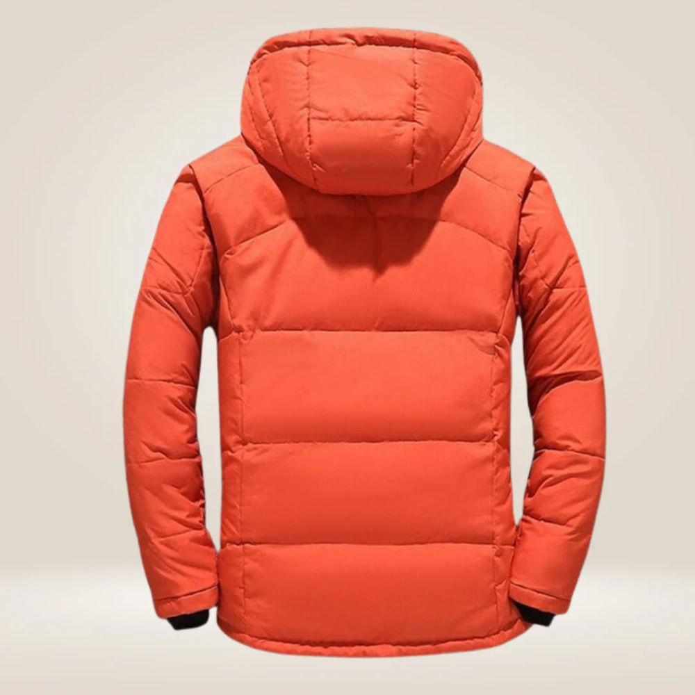 Oliver - Wind and weatherproof down jacket