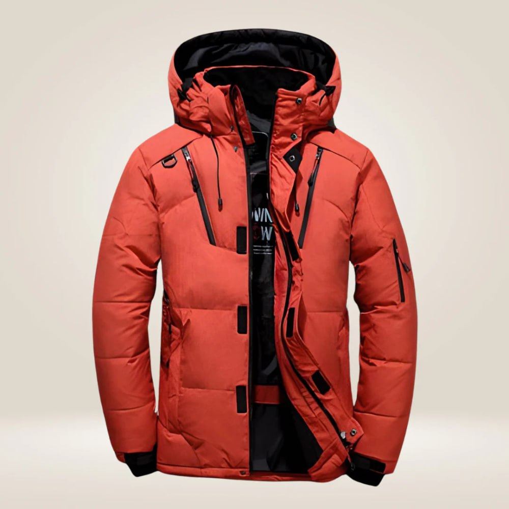 Oliver - Wind and weatherproof down jacket
