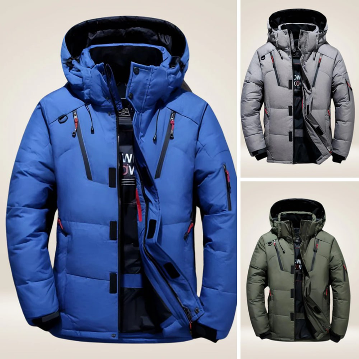 Oliver - Wind and weatherproof down jacket