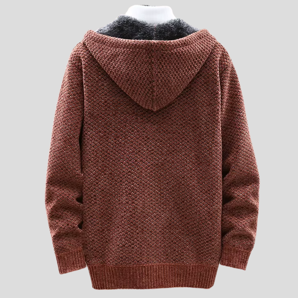 Theo | Knit Hoodie