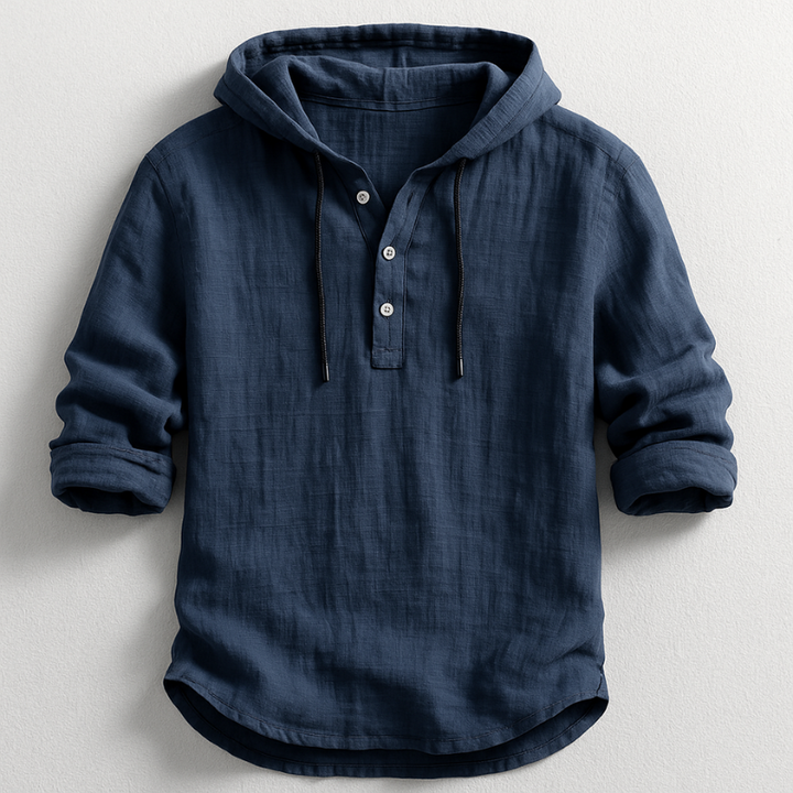 William | Luxury shirt with hood