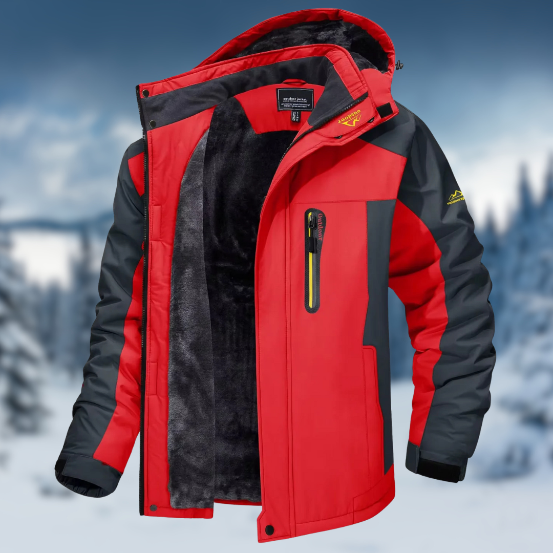 Edward | Waterproof Men's Outdoor Jacket for Autumn & Winter