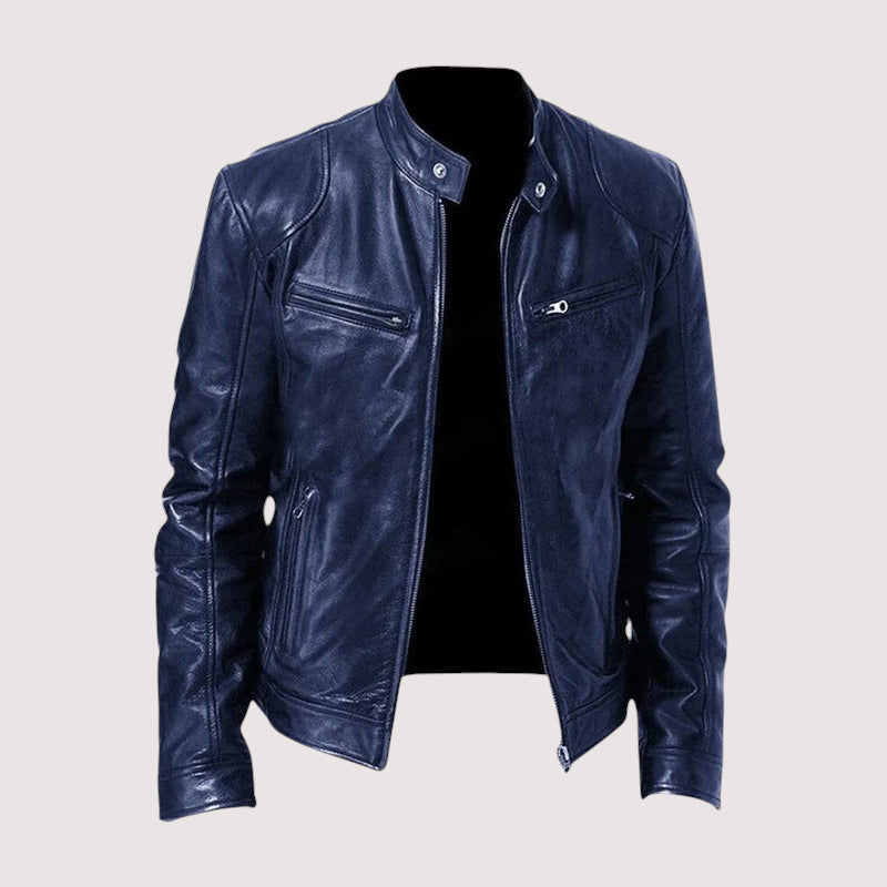Freddie | Leather jacket for men