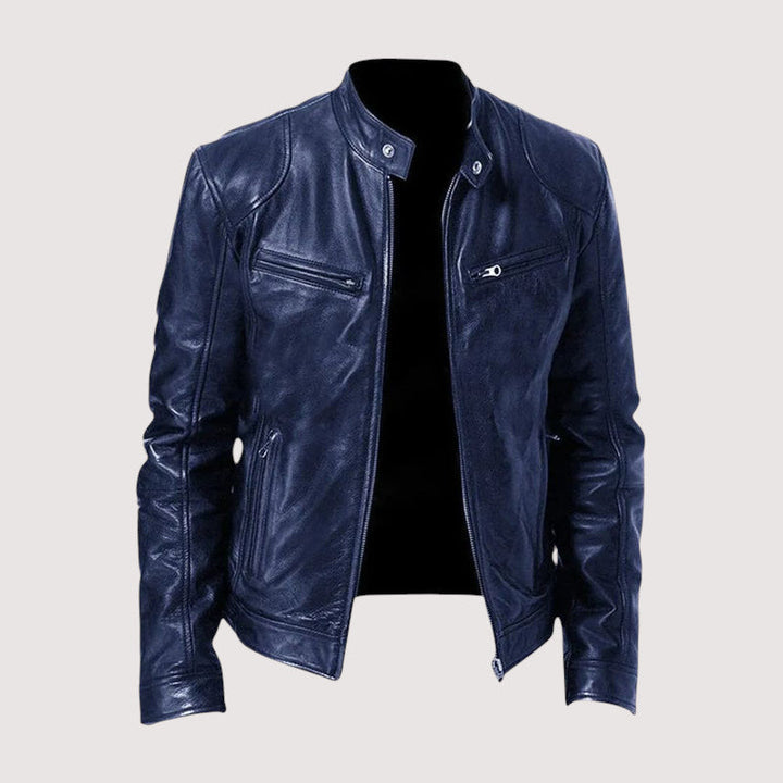 Freddie | Leather jacket for men