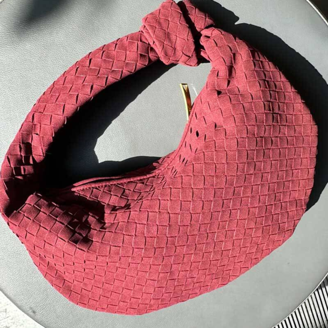 West & Co® | LARGE BRAIDED WOMEN'S HANDBAG